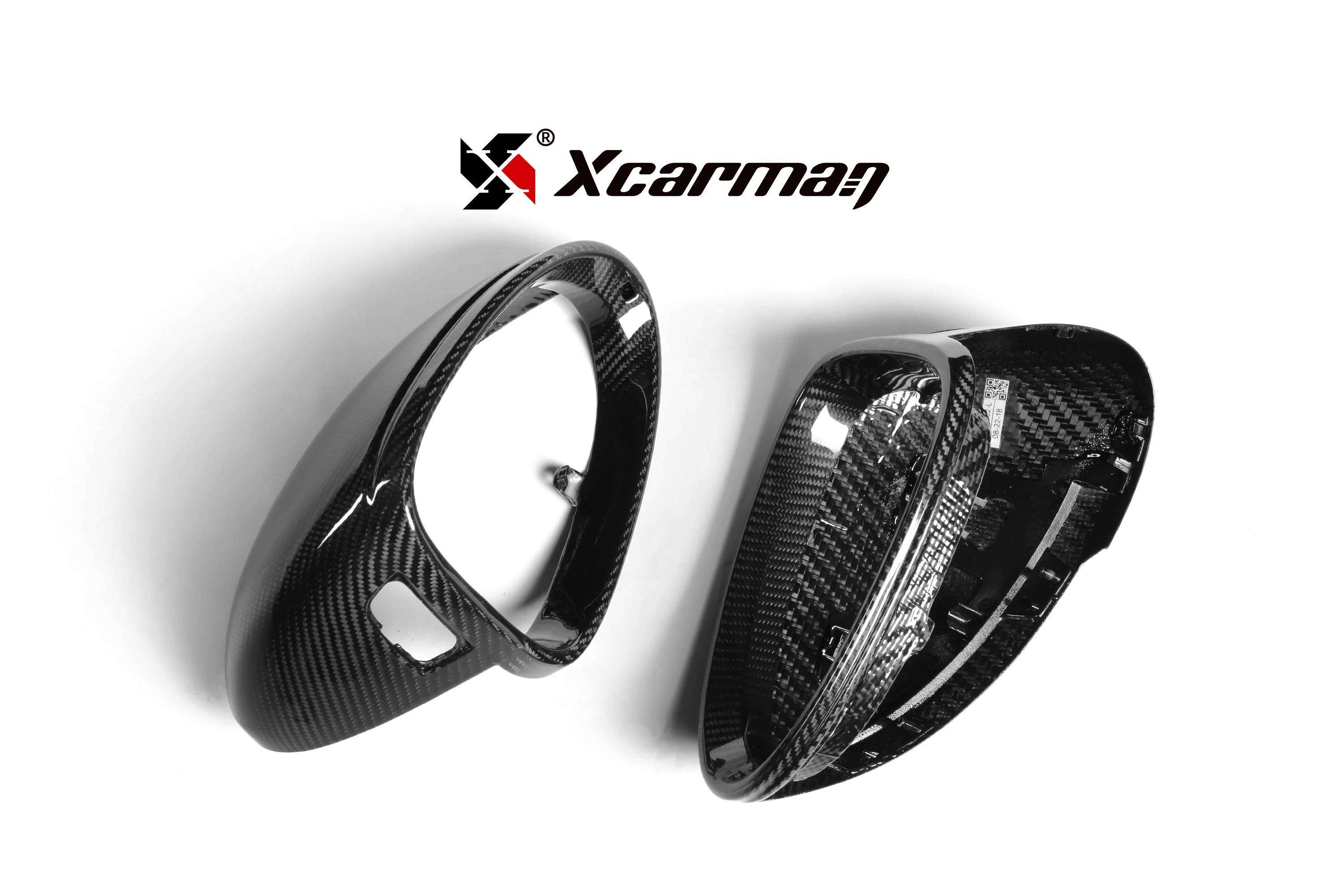Cubierta de espejo fibra de carbono seca Porsche Macan 2014-2021 - imagen 4