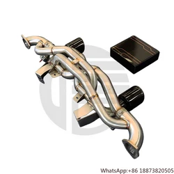 Escape catback Porsche 718 Cayman GT4 4.0L acero inoxidable