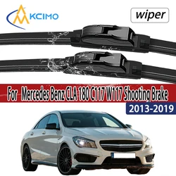 Limpiaparabrisas Mercedes CLA 180 2013-2019 juego delantero