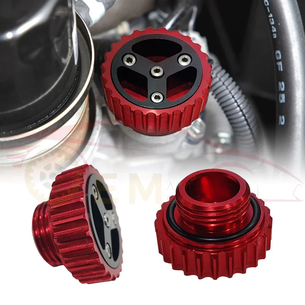 Tapa de llenado de aceite de aluminio Toyota/Lexus/Scion (roscada)