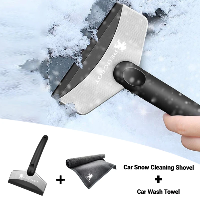 Pala de nieve para coche Peugeot