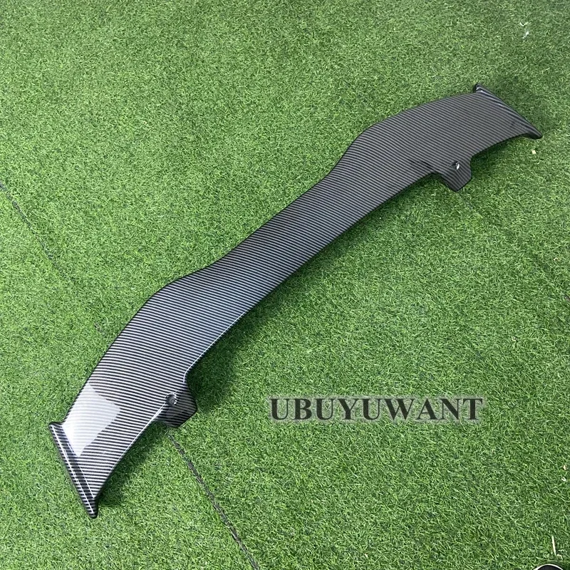 Chevrolet Spark Spoiler trasero - ABS negro brillo, fibra carbono - imagen 3