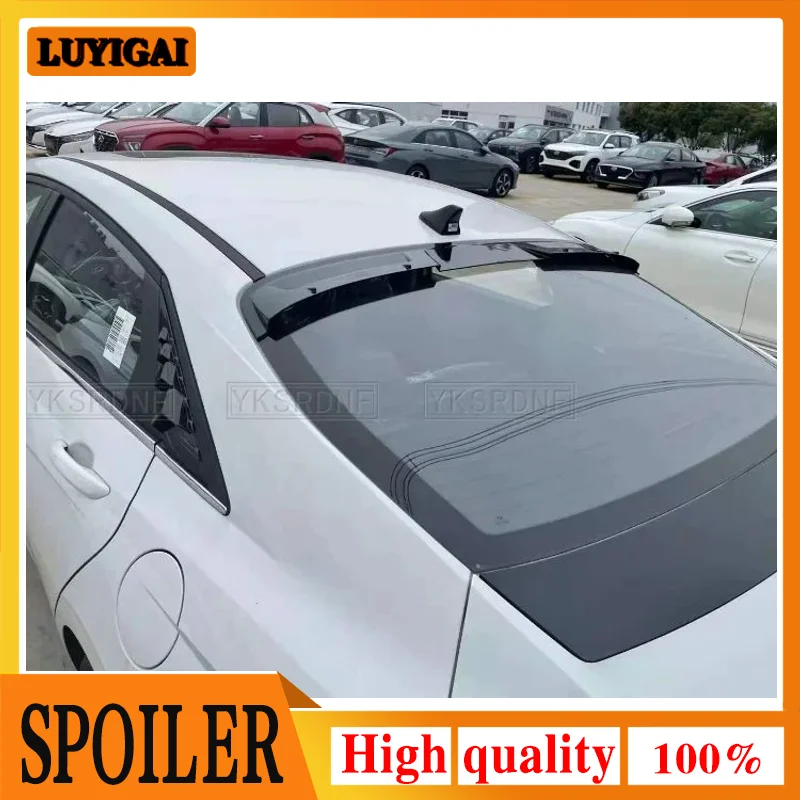 Alerón ABS efecto carbono para Hyundai Elantra/Avante CN7 (2020-2023)