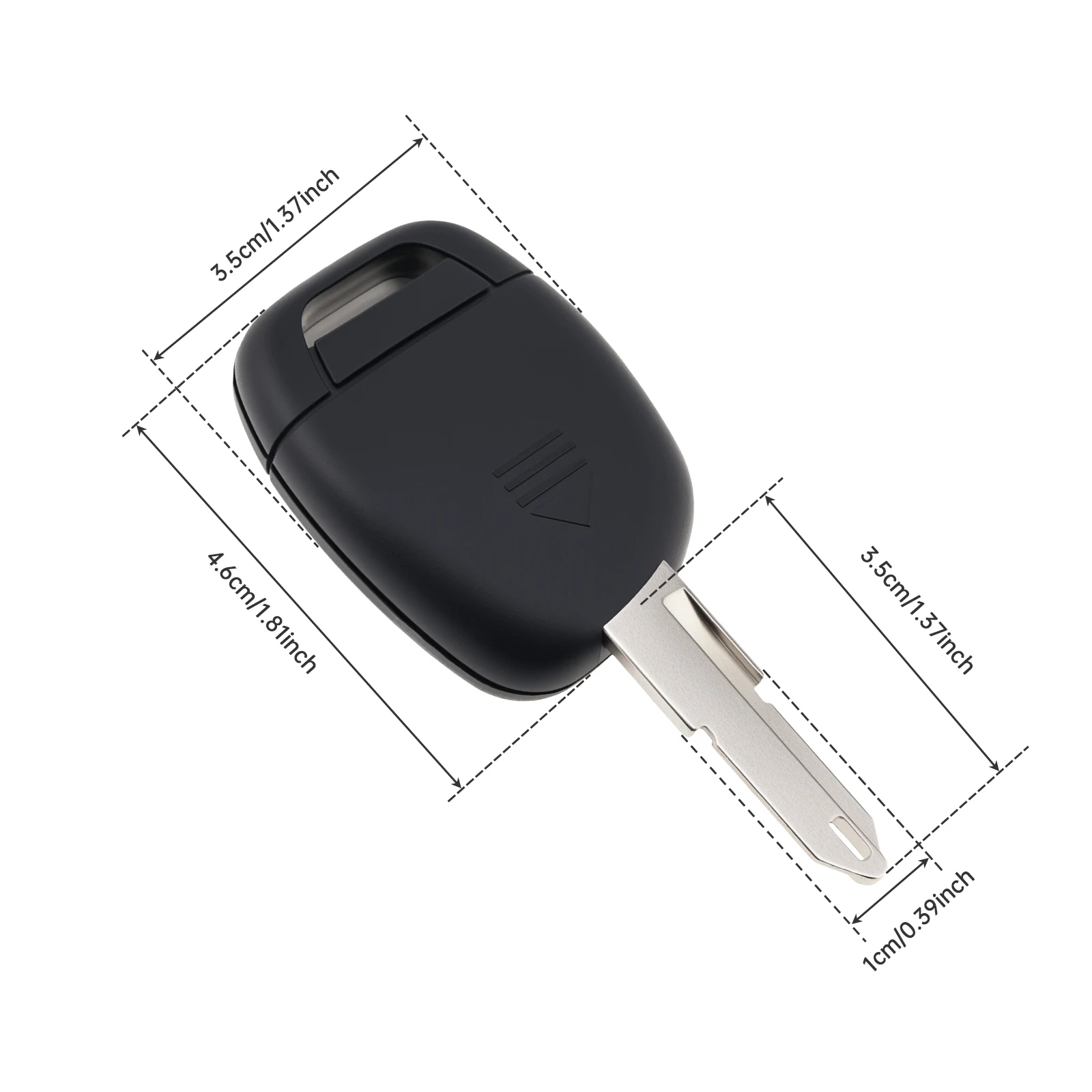 Carcasa mando Renault Clio, Kangoo y Twingo – repuesto resistente - imagen 3