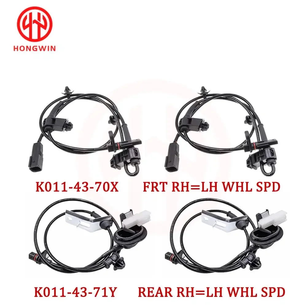Sensor ABS rueda K011-43-71Y – Mazda 6 CX‑5 2.0L 2.5L