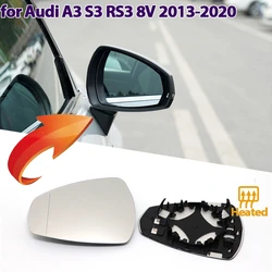 Retrovisores exteriores gran angular Audi A3/S3/RS3 8V (2013-2020)