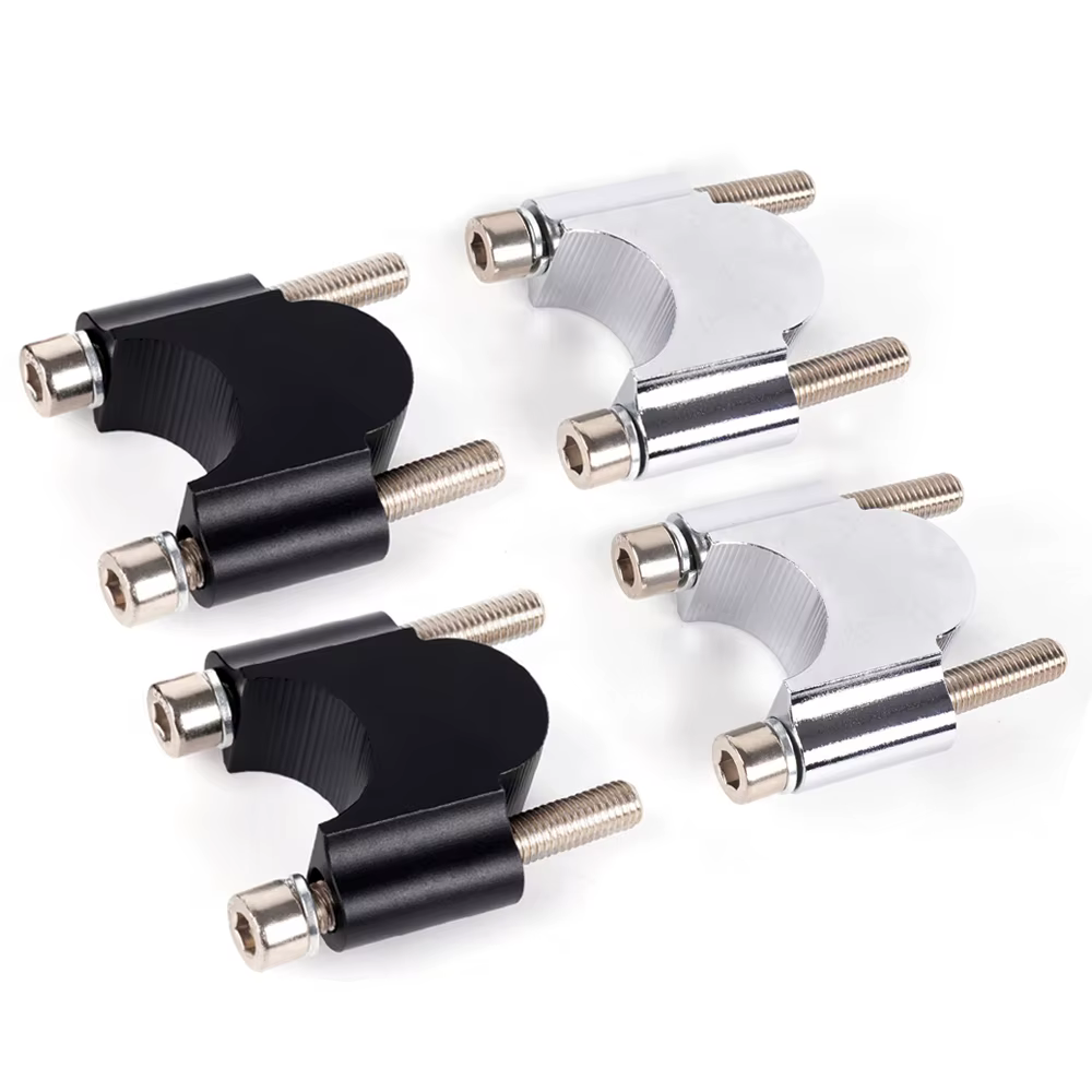 Abrazaderas elevadoras manillar universales 28mm para Yamaha Suzuki - imagen 2