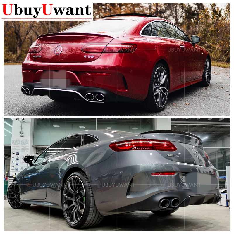 Alerón trasero ABS para Mercedes Clase E W213 Coupé 2017-2020 - imagen 4
