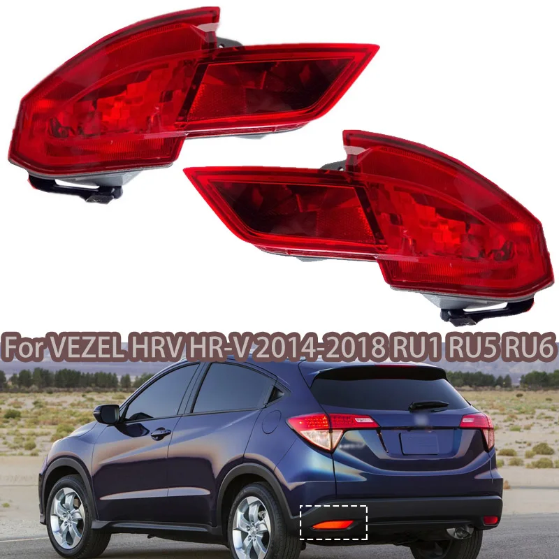 Luz antiniebla trasera para Honda HR-V / Vezel 2014-2018