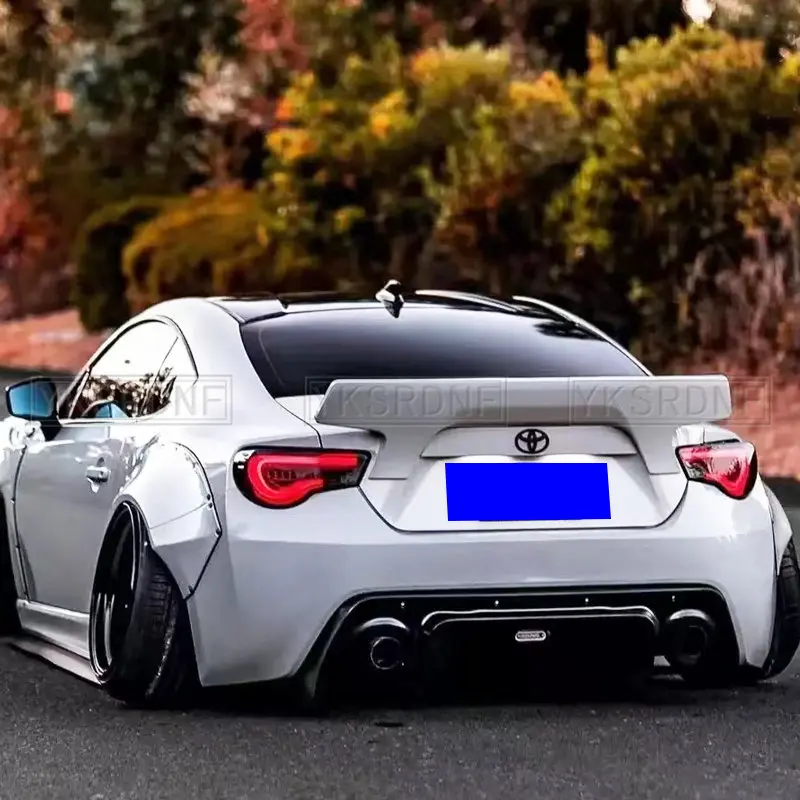 Alerón trasero fibra de carbono Subaru BRZ Toyota 86 2013-2020 - imagen 5
