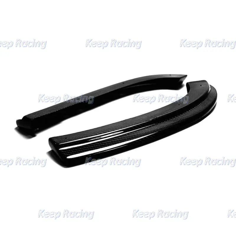 Extensión de parachoques trasero estilo carbono para Mitsubishi EVO IX - imagen 2