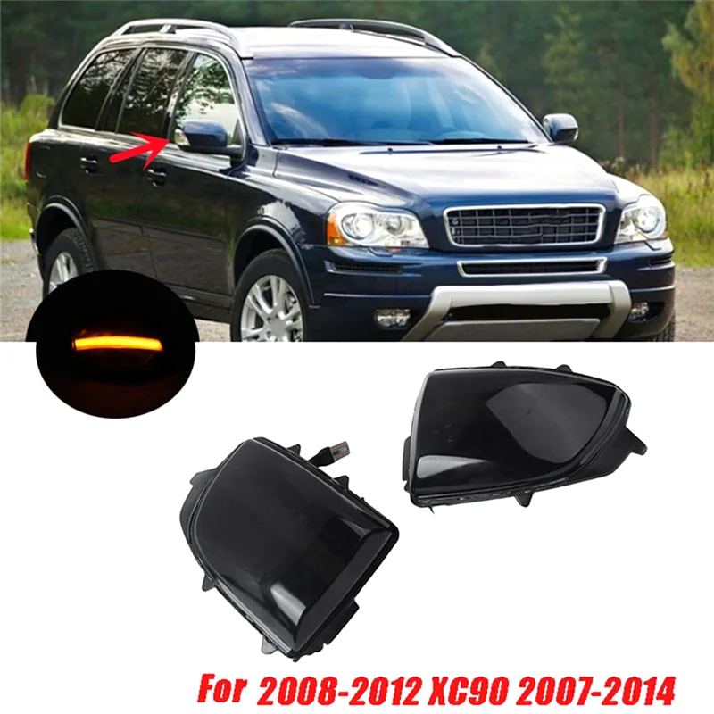 Intermitente LED espejo lateral dinámico – Volvo XC70/XC90 2007-2014 - imagen 3