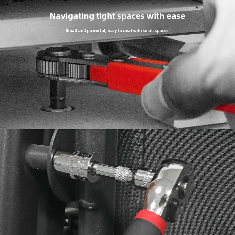 NewSleeve Batch Household Sleeve Multifunctional Screwdriver Batch Sleeve Maintenance Manual Hardware Toolbox