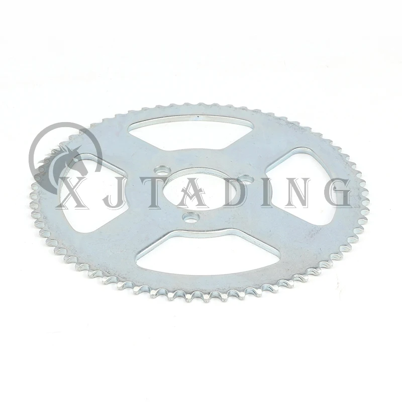 Piñón cadena trasera para mini moto patinete cuatriciclo 47cc 49cc - imagen 4
