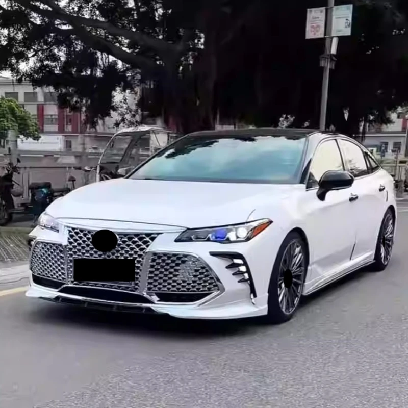 Parrilla cromada frontal Toyota Avalon 2019-2023 estilo modificado - imagen 3