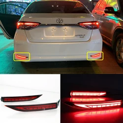 ROMADA Luz antiniebla trasera LED para Toyota Corolla Altis 2019-2024