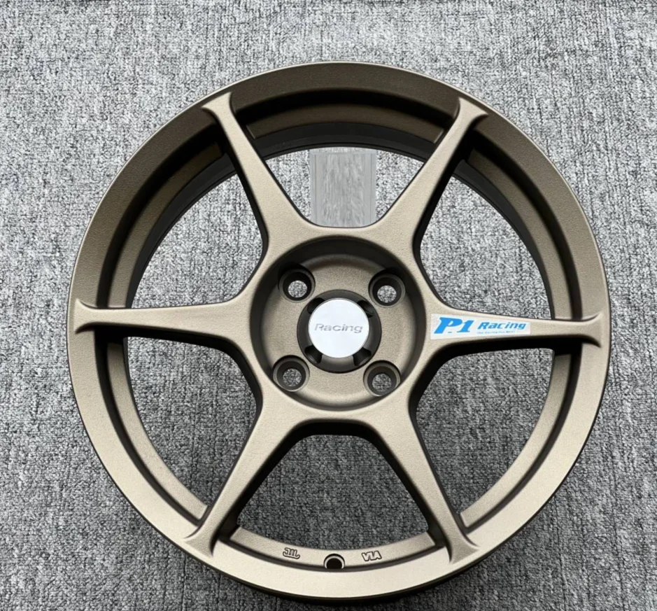 Llantas de aleación P1 Brons 15x7 4x100 para Honda y Toyota