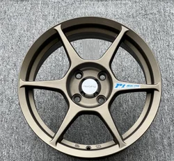 Llantas de aleación P1 Brons 15x7 4x100 para Honda y Toyota