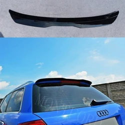 Spoiler de techo trasero Audi S4 B6 Avant negro brillante ABS
