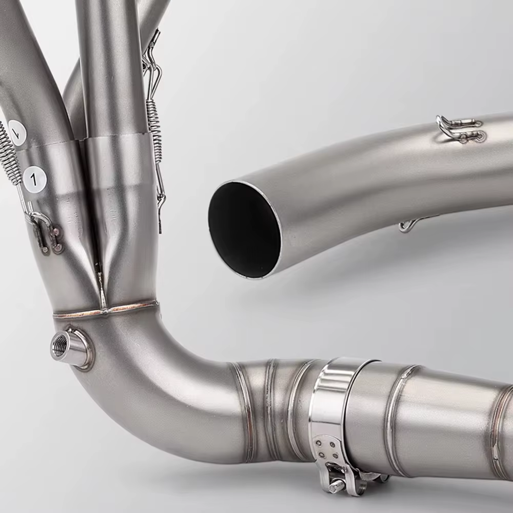 Silenciador de acero inoxidable para Yamaha MT-09/XSR900 2020-2024 - imagen 5
