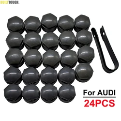 Tapones negros para tuercas de rueda – Audi A4, A6, Q3 y Q5