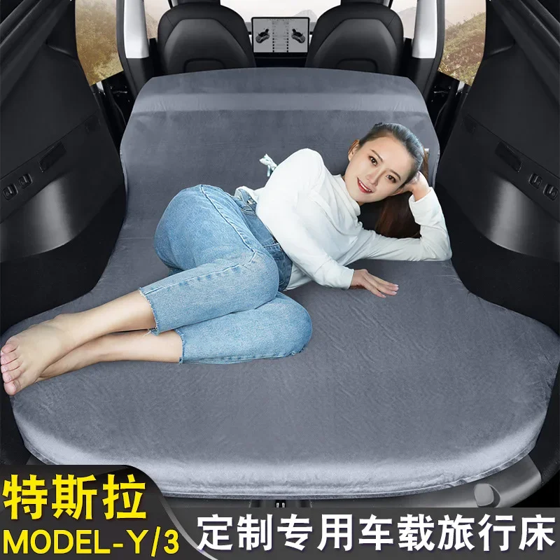 Colchón hinchable de camping para Tesla Model Y y Model 3 - imagen 4