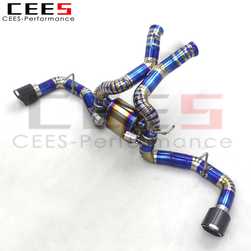 CEES Catback silencioso con válvula para McLaren 540/540C 3.8T - imagen 5
