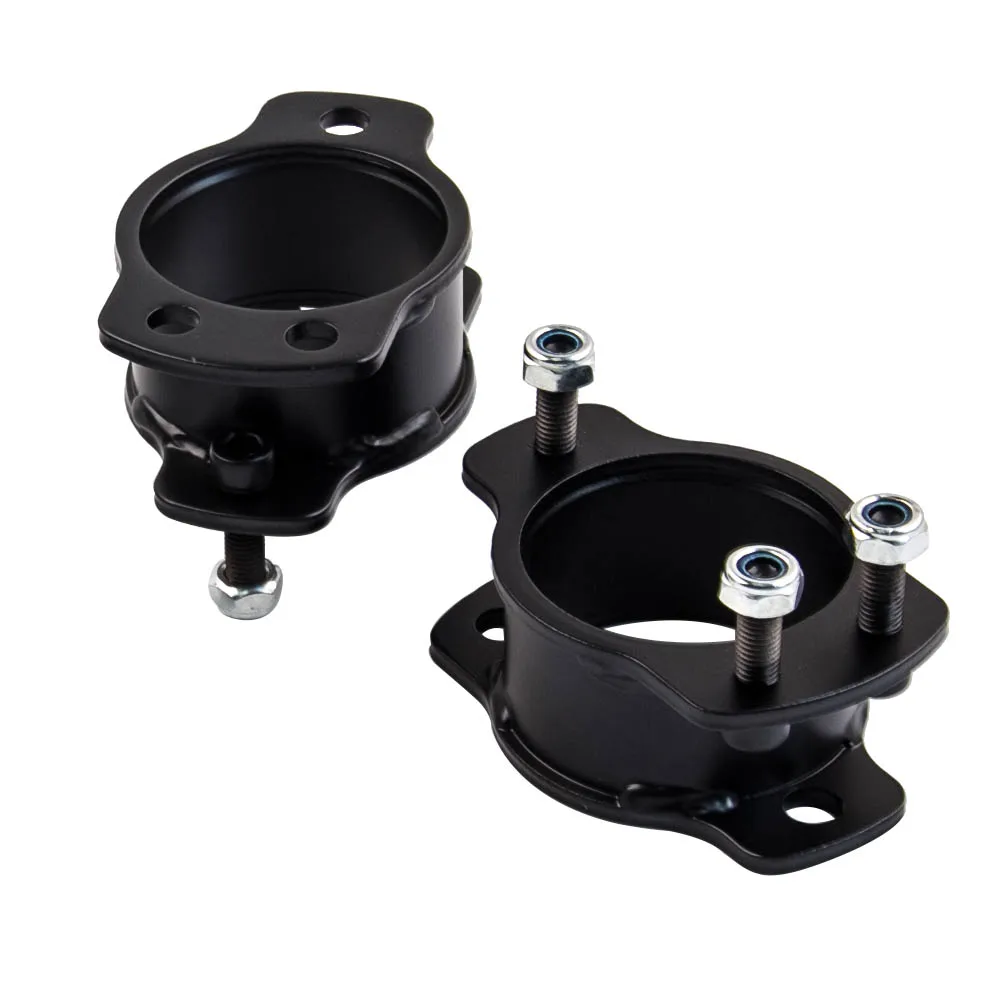 Detalle del acabado en acero de los espaciadores