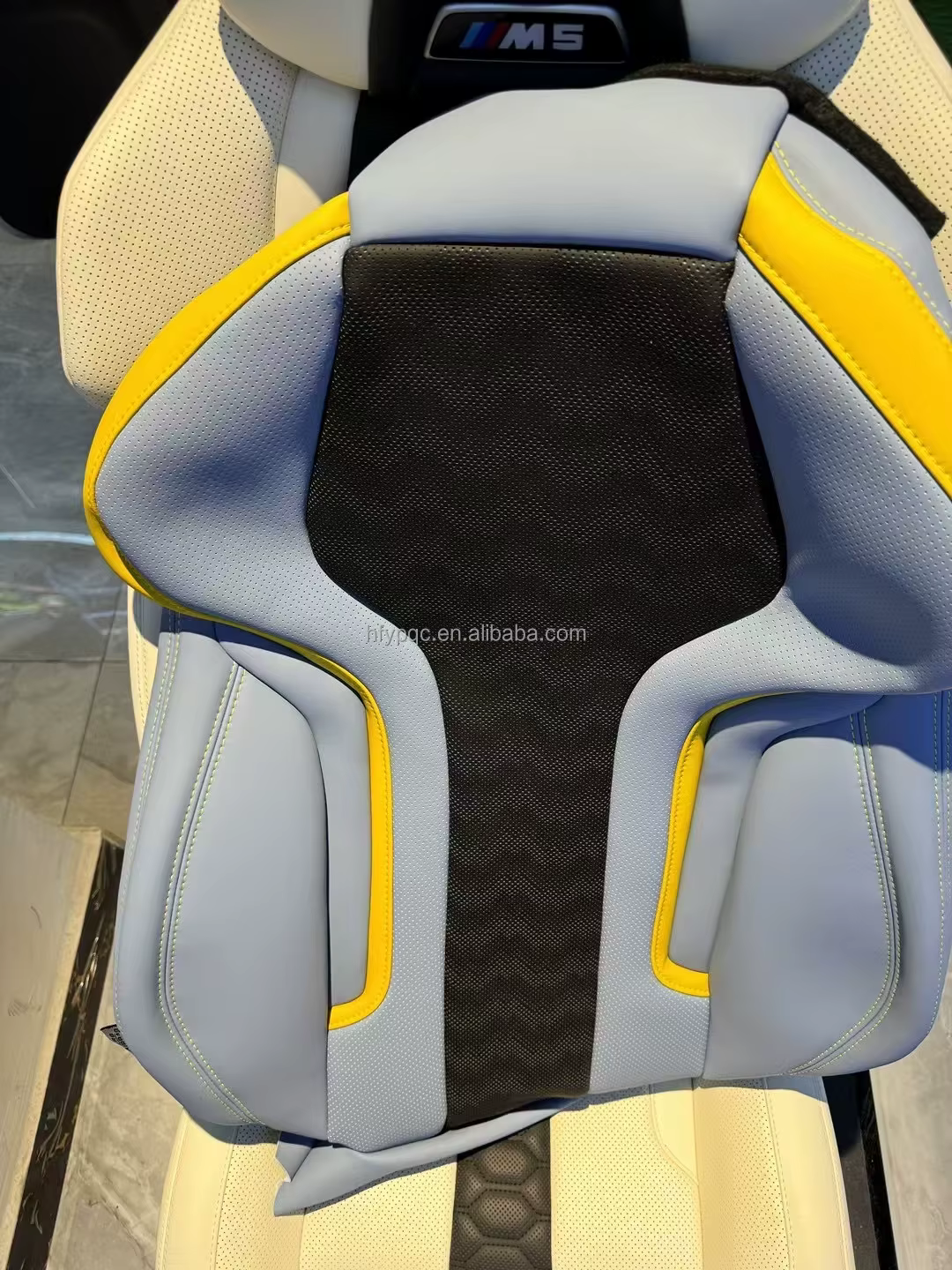 Asiento de carreras deportivo de lujo para coche, Panel de fibra de carbono personalizado, cubierta de cuero, cubo mejorado, asientos RS para Audi A3 A4 A5 A6 A7 Q3 Q5 Q7 Q8 - imagen 4