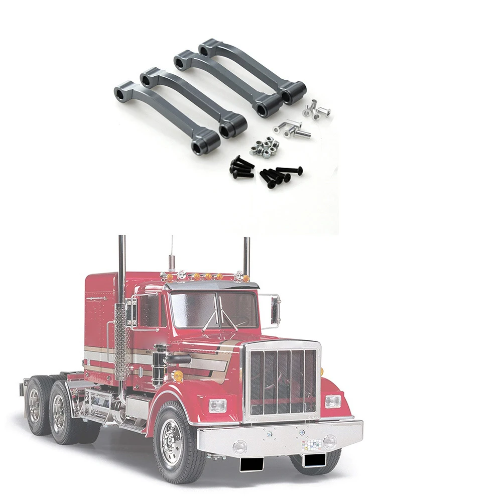 Kit brazos de radio metal ajustables Tamiya 1/14 – Tractor RC - imagen 4