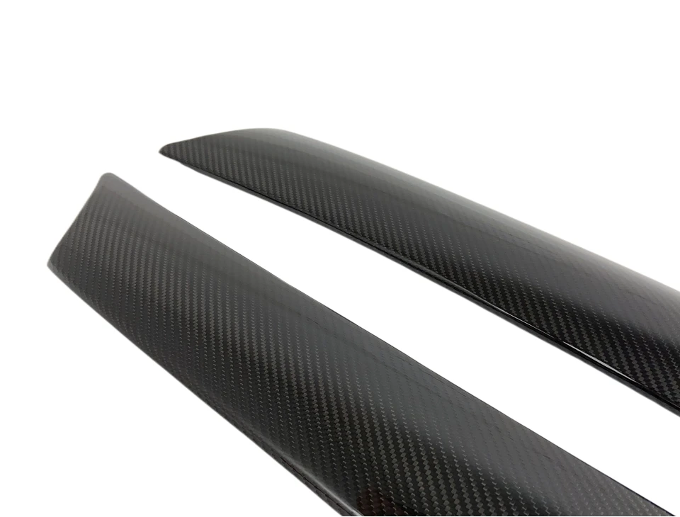 Cubiertas de pilar en fibra de carbono seco – Toyota GR Supra A90 MK5 - imagen 4