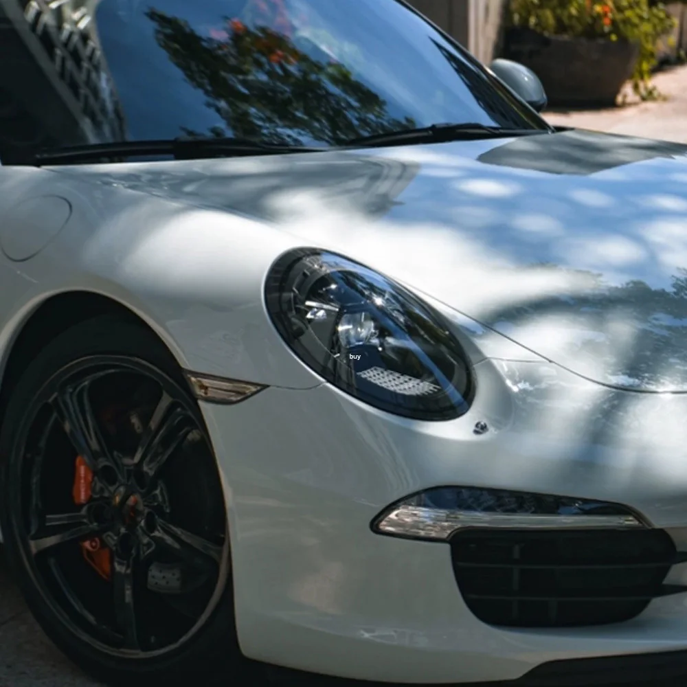 Faros delanteros LED Porsche 911 997 2005-2012 enchufar y listo - imagen 4