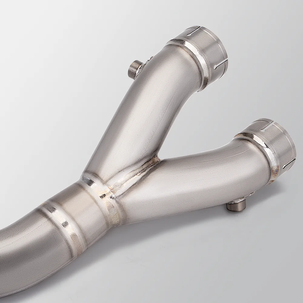 Tubo de enlace de escape titanio – Yamaha YZF-R1/R1M/MT-10 2015-2024 - imagen 5