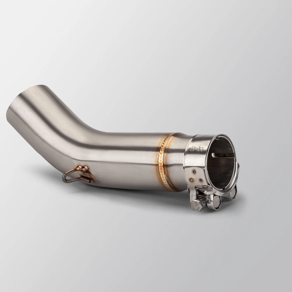 Slip-on escape Suzuki GSR750 51 mm con silenciador fibra carbono - imagen 4