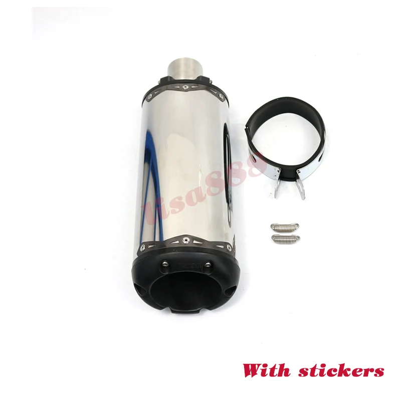 Silenciador escape Two Brothers fibra de carbono para Yamaha Z900/MT-09 - imagen 4