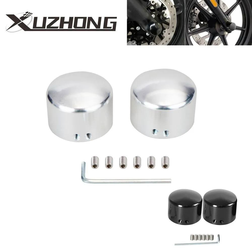 Tapa tuerca eje Harley Sportster 883 1200 Dyna V-Rod Softail ajustable