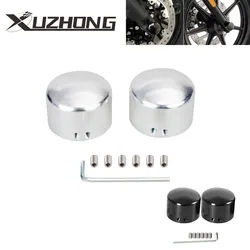Tapa tuerca eje Harley Sportster 883 1200 Dyna V-Rod Softail ajustable