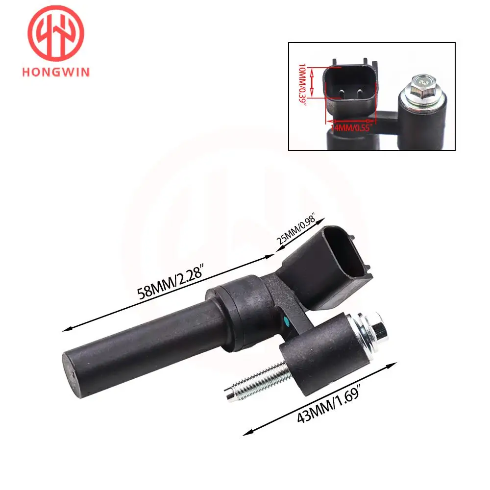7T4Z6C315B Sensor posición del árbol de levas Ford Edge/Explorer - imagen 2