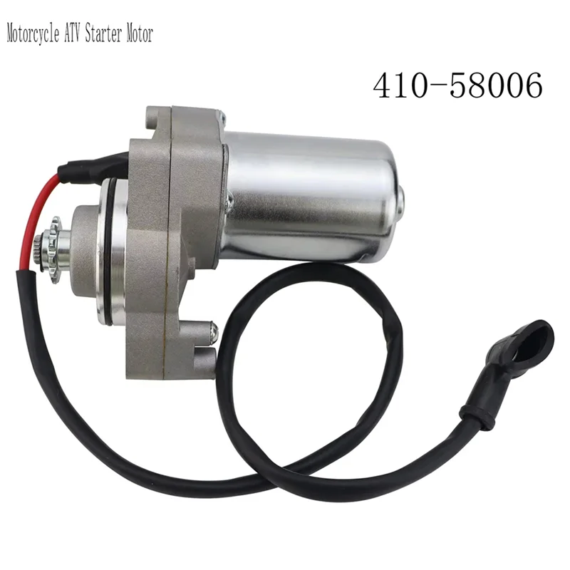 Motor de arranque para moto Tao Tao 50, 110 y 125 cc (410-58006) - imagen 4
