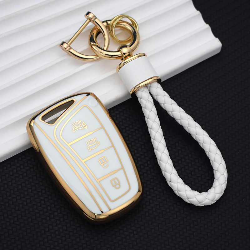 Funda TPU llave Hyundai Santa Fe 2018 - imagen 4