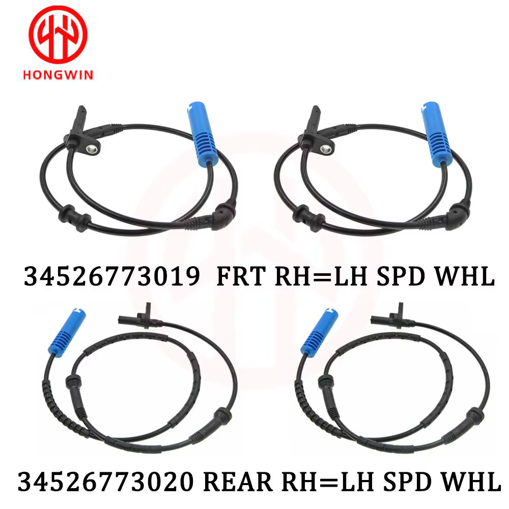 HONGWIN Sensor ABS de rueda para MINI Cooper R55, R56 y R58
