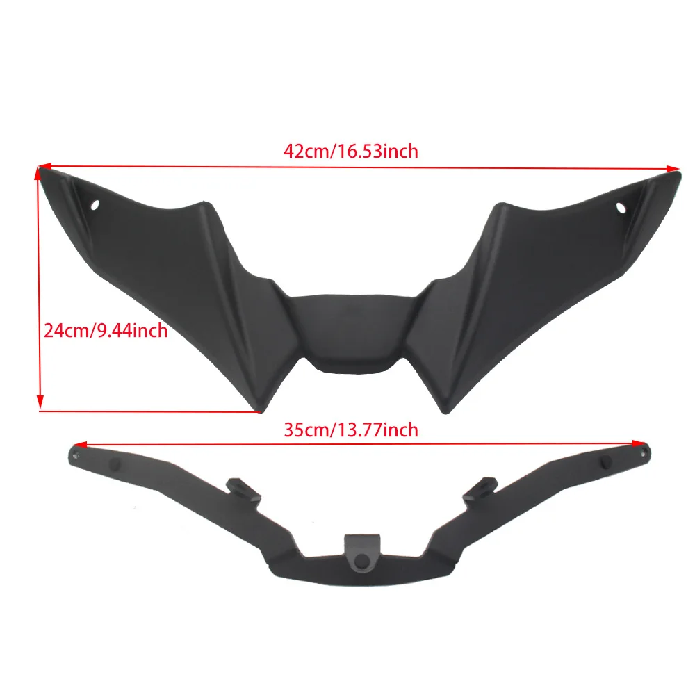 Downforce Deflector ala aerodinámico Frontal Yamaha MT-09 SP 2021-2023 - imagen 2