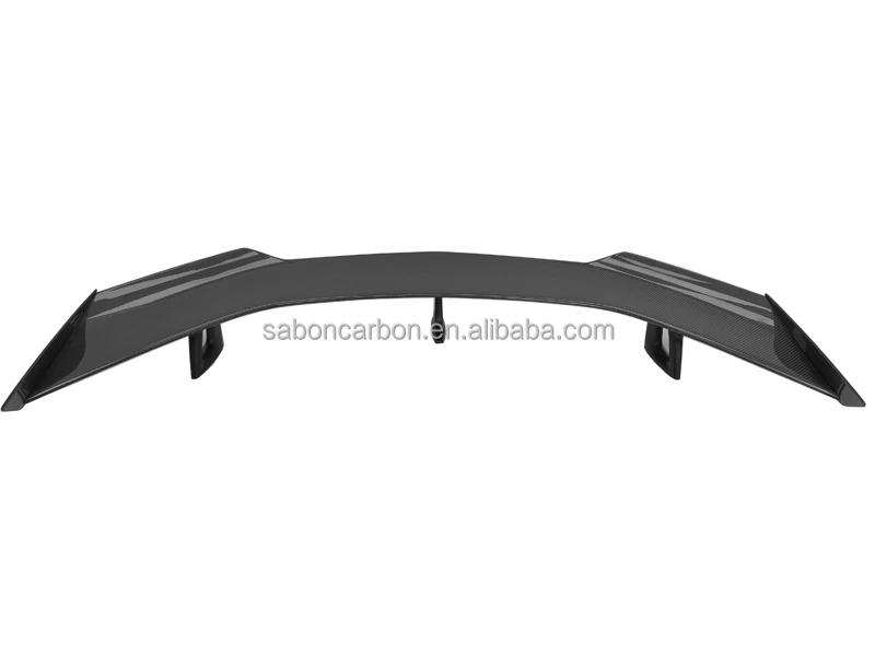 Alerón de fibra de carbono estilo 1LE para Camaro SS/ZL1 2017-19 - imagen 4