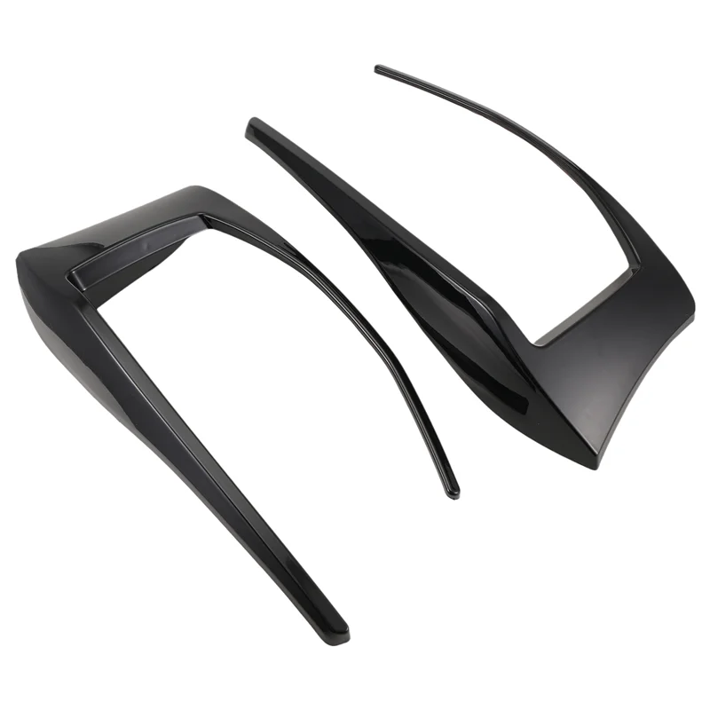 Divisor de parachoques trasero Canard Golf 7 MK7 GTD 2012-2015