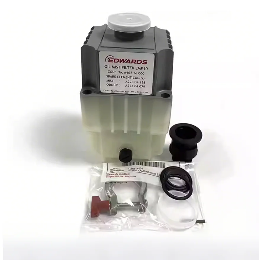 EDWARDS EMF20 EMF10 EMF3 Separador de filtro de niebla de aceite, reemplazo, alta eficiencia, en stock