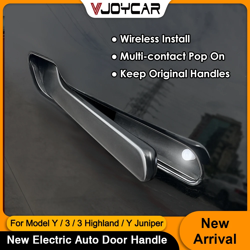 Manetas de puerta Bluetooth Vjoycar para Tesla Model 3/Y Highland
