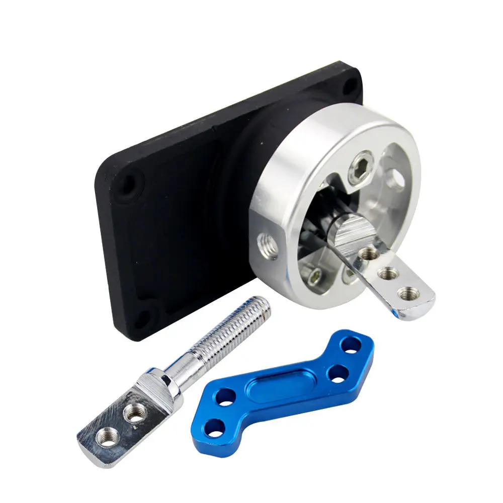 Palanca de cambios rápida de tiro corto de carreras para Ford Mustang 83-88 Thunderbird T5 T45 /85-90 Cosworth T5 83-04 - imagen 4