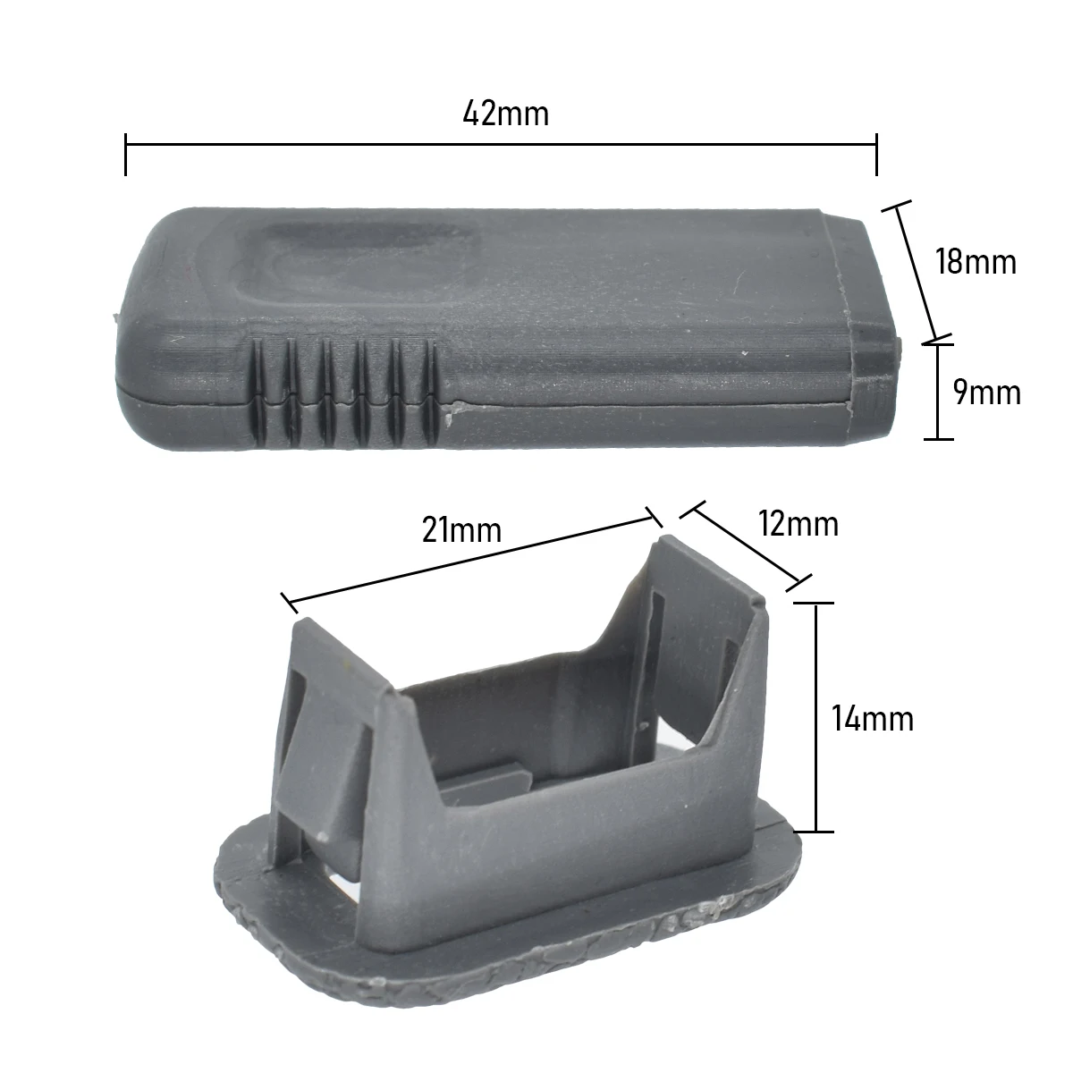 Juego tapones bloqueo puerta Mitsubishi Pajero V31 V32 V33 V43 - imagen 3