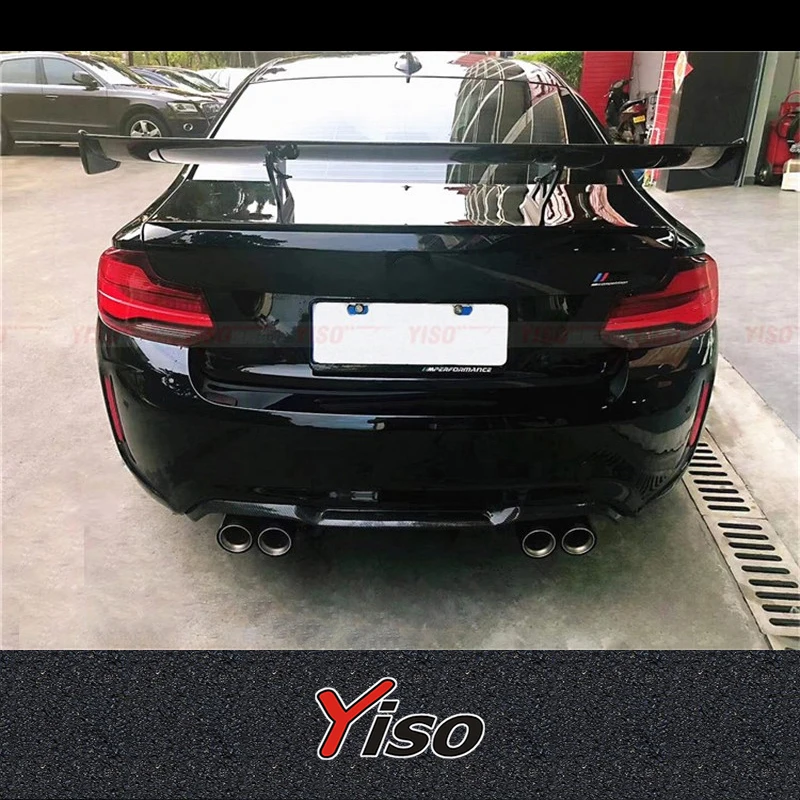 Alerón trasero fibra de carbono 3D BMW M2 Competición - imagen 4