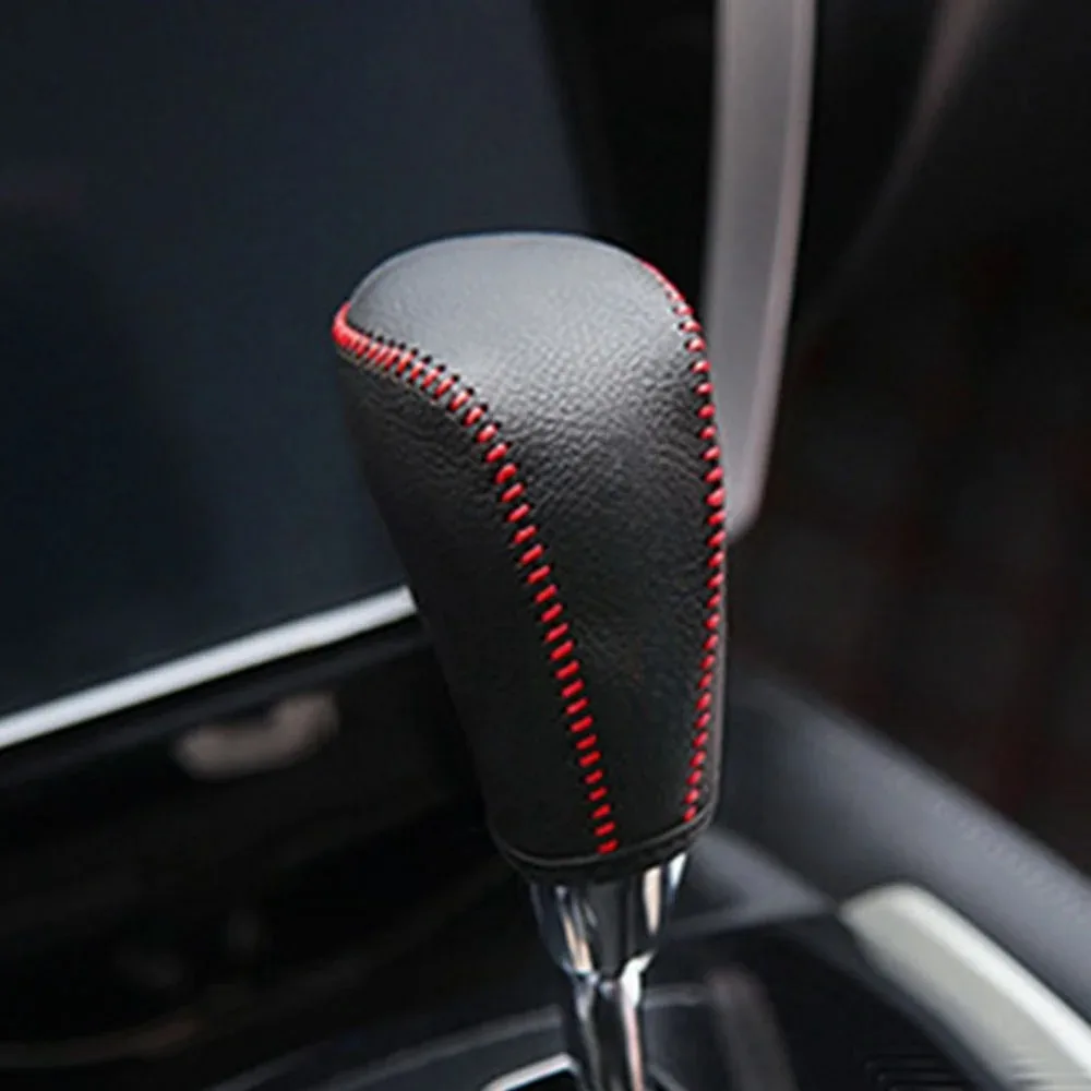 Funda palanca de cambios cuero – Nissan Qashqai J11 2016-2022 y X-Trail T32 - imagen 2